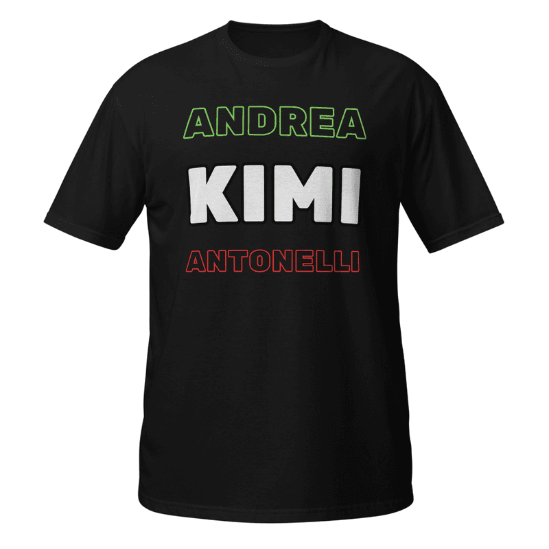 Andrea T-Shirt — Black