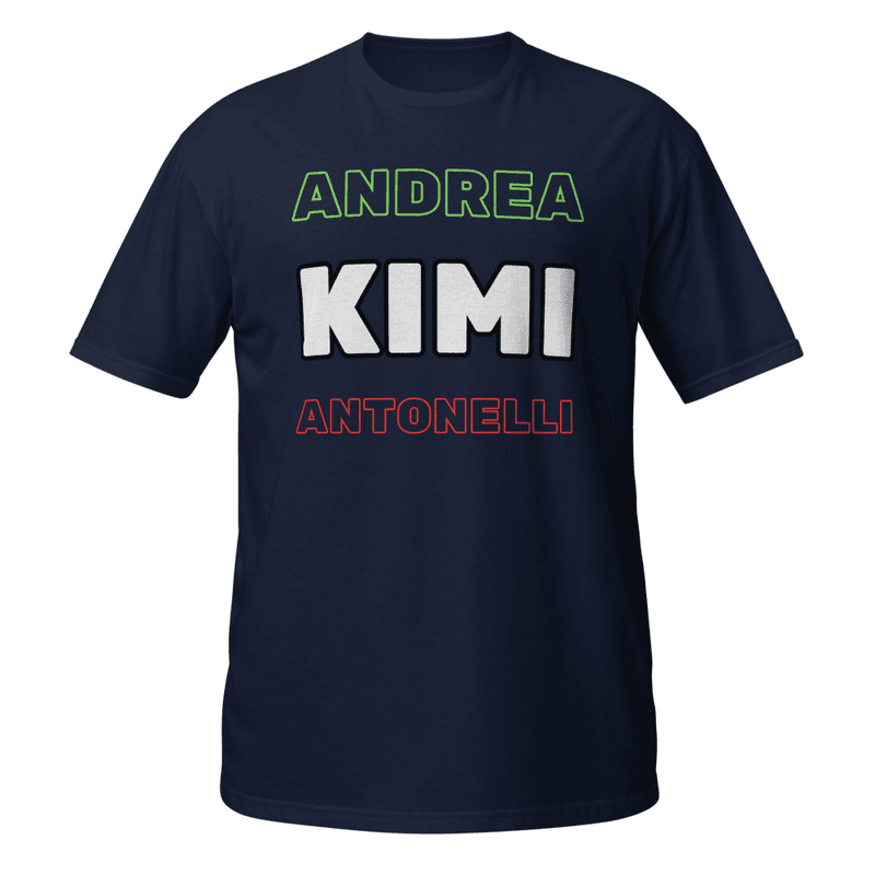 Andrea T-Shirt — Navy