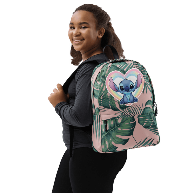 Hawaiian Backpack — White